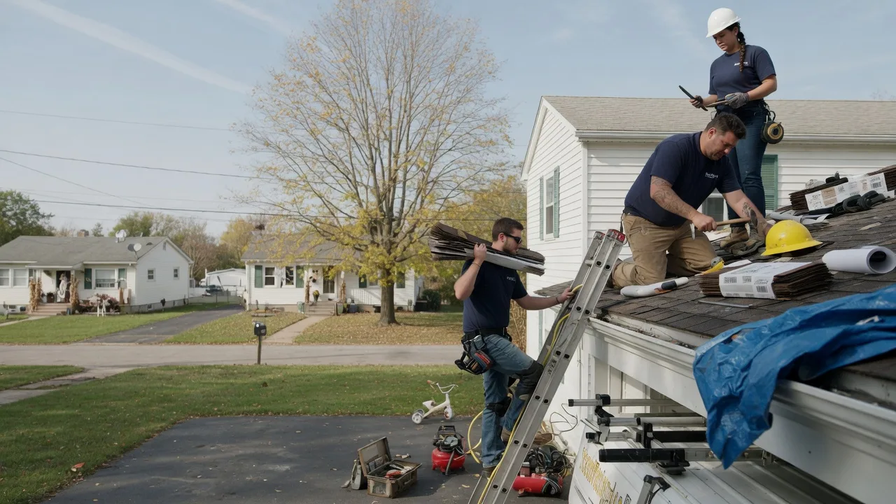 Local Roofing Contractors in Buckatunna, MS near me